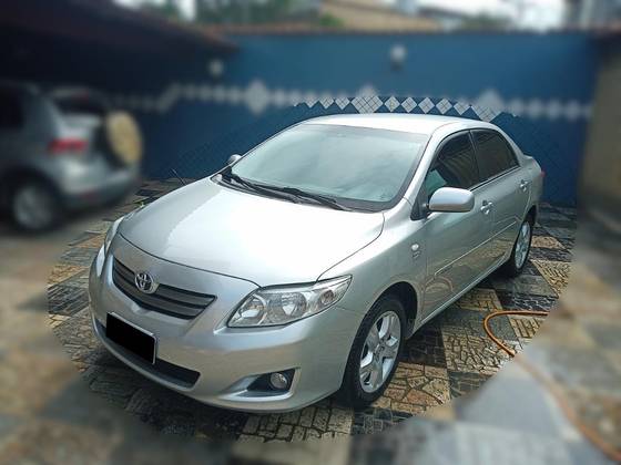 TOYOTA COROLLA 1.8 GLI 16V FLEX 4P AUTOMÁTICO